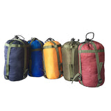 Compression Stuff Sack Bag Lightweight For Sleeping Bag Camping Elements Supply