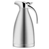 68 Oz Stainless Steel Thermal Coffee Carafe/Double Walled Vacuum Insulated Thermos,Heat &amp; Cold Retention Hot Water Pot