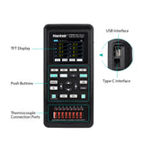 Hantek HTM208B 8-channel Temperature Data Logger Rechargeable Temperature-recording Instrument 2.8-inch LCD Digital Tester