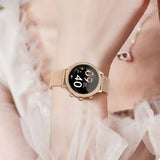 I70 Fashion Ladies Smart Watch Large Screen BT Call Custom Dial AI Voice Assistant Heart Rate Health Monitoring Smartwatch