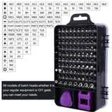 115 in 1 Screwdriver Set Torx Multifunctional Computer PC Mobile Phone Digital Electronic Device Repair Hand Repair Phone Tools