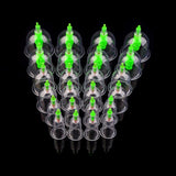 24 Cupping Set Chinese Medical Jar Biomagnetic Massage Body Relax Therapy Cupping Body Massager Cups Pull Out Vacuum Apparatus