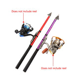 Super Hard Mini Fishing Rod 1.5m-3.1m FRP Ice Fishing Rod Rivers And Lakes Fishing Equipment Practical Tool Hot Arrival
