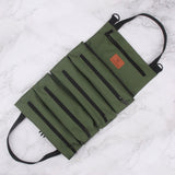 Multi-Purpose Tool Bag High Quality Professional Multi Pocket Hardware Tools Pouch Roll UP Portable Small Tools Organizer Bag