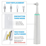 Electric Tooth Polisher Dental Teeth Whitening Kit Tartar Eliminator Scaler Dental Stone Tartaro Cleaner Calculus Plaque Remover
