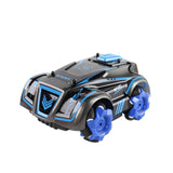 2.4G Radio Control Stunt Car Off-Road Vehicle Light Music Drift Toy 360 Rotating Electric Race Stunt Toy Car