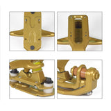 S1 Surf Skateboard Trucks Adapter Pu Bushing Surf Skate Bridges Skateboard Flexible Steering With 6.25 Inch Truck