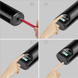 12V 150PSI Rechargeable Car Air Pump Tire Inflator Cordless Portable Compressor Digital Car Tyre Pump for Car Bicycle Tire Balls