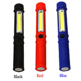 Flashlight Auto Repair Light COB LED Camping Lights Torch Hiking Outdoor Super Bright Travel Warning Lamp repair tool for car