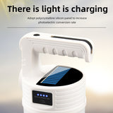 Solar Charging Waterproof Lights Night Stall Lights Led Outdoor Camping Lights Emergency Bulb Lights