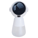 2023 New Automatic Foam Soap Dispensers Bathroom Smart Washing Hand Machine with USB Charging White High Quality ABS Material