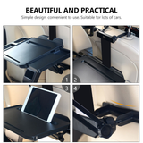 1 Set Practical Lightweight Multifunction Foldable Durable Useful Car Supplies Car Drink Cup Holder Car Study Desk for Car Car