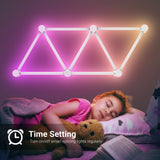 Smart DIY Splicing Light Tuya Smart Life APP Work with Alexa Google Home Yandex Alice Music Sync RGBW TV Wall LED Lamp for Home
