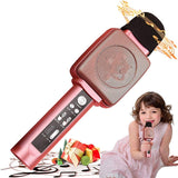 Children's Musical Microphone,with Bluetooth Speaker and Voice Converter is the Best Toy and Gift for Children