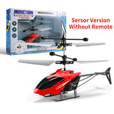 2CH Remote Control Sensor Control Hovering Helicopter RC Toy Children Gift