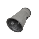 Collapsible Cat Tunnel  Kitten Play Tube for Large Cats Dogs Bunnies With Ball Fun Cat Toys 2 Suede Peep Hole pet toys WF