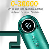 NEW Rechargeable Nail Drill Machine 30000RPM Strong Power Portable Electric Nails Drill Equipment for Manicure Pedicure Cutter