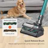 Ultenic U11 Cordless Vacuum Cleaner 25KPa Suction with LED Display & Removable Battery Smart Home Appliance for Floor&Carpet