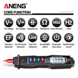 A3003 Digital Tester Pen Multimeter Professional 4000 Counts Smart Meter Voltage Resistance Capacitance Tester Multimeter
