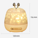 Starry Sky Light Star Projector Children Night Lights Rechargeable Bedside Lamp Baby Bedroom Wall Decoration Light Music