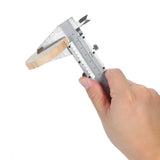 Stainless Steel Vernier Caliper 0-150mm Sliding Gauge Measurement Tool Inside Outside Depth Step Micrometer Measuring