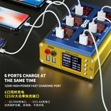 MECHANIC iShort Max Circuit Detector Multi-function Short Killer Burn In/Turn On/Charge Integrated Functions 3 in 1 Fast Charge