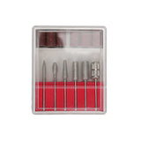 Nail Drill Machine 6 Grinding Heads Electric Nail File for Home