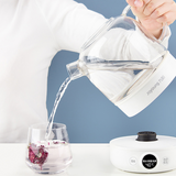 0.8L Household Electric Kettle Health Preserving Pot Portable Multi Food Tea Coffee Dessert Cooker Water Boiling Machine 220V