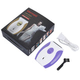 USB Rechargeable Hand Shaver Hair Remover Electric Female Painless Epilator For Face Remover Hair Removal Bikini Trimmer Legs