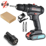 2023 New Electric Impact Wrench 220V Brushless Cordless Wrench Socket 12V Li-ion Battery Hand Drill Installation Power Tools
