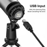 For USB Microphone Microphone for phone bm800 condenser For Microphone Professional PC Computer Laptop Recording Studio Chatting