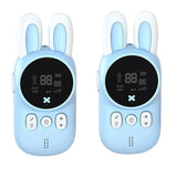 2Pcs Walkie Talkie for Kids,Portable Handheld Parent-Child Talk Educational Interactive Toy Children's Radio Talkie