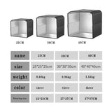 Led Studio Case Lightbox Folding Mini Photo Studio Photography Lighting Shooting Tent Box For Artisans Artistsn