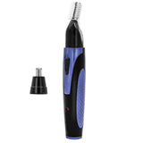 2 In 1 USB For Nose Sideburn Eyebrow Beard Ear Hair Trimmer Razor