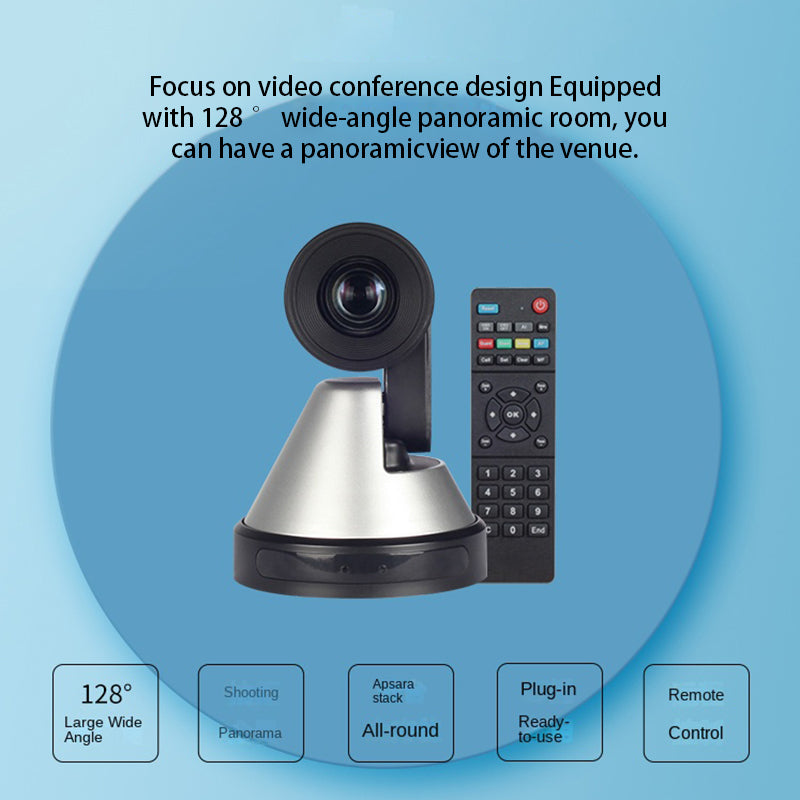 Smart Video Conference Camera With Bluetooth Omnidirectional Microphon ...