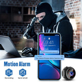 W8 Wifi Mini Camera APP IWF Cam Remote Monitor Home Security 1080P IP Camera IR Night Vision Motion Detection Wireless Camera