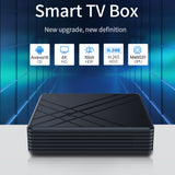 For Android 9.0 TV Box 4GB RAM 32GB ROM Smart TV Set Top Box Amlogic S905 Mx+s QPro 4K Home Audio Video Equipment