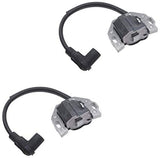 2 Pcs Ignition Coil Replaces 21171-0743, 21171-0711 for Kawasaki FR, FS, FX Series Engines