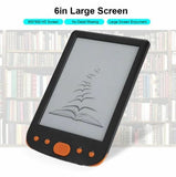 11.11 Sale 6"e-Ink screen BK6025 e-book reader  Electronic Reader  800x600 Resolution Display 300DPI