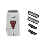 Men's Trimmer Floating Head Shaver Wireless Rechargeable Electric Shaver Beard Stubble Trimmer Portable Shaver Beauty Shave Tool
