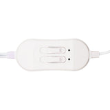 Far Infrared Therapy Electric Heated Spa Feet /hand Glove Mitt Warm Salon Vibration Massage Beauty Gloves 220V