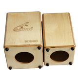 gECKO BONGO-2 CS087 Cajon Siamese Box Drums Hand Percussion Drum Instruments