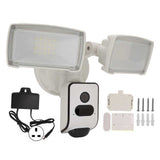 Floodlight Camera Motion Detection Security Outdoor Camera for Garage for Yard