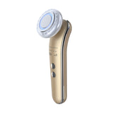 Vibration Face Lift Devices Skin Rejuvenation Mouisture Facial Massager Red Blue Light Therapy Anti Aging Wrinkle Eye Care Tools