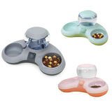 Cat Food Bowl Water Bowl For Dogs And Cats Protection Cervical Vertebra Auto Water Drinker Water Dispenser Bowl