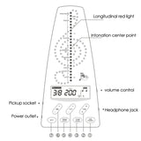 Cherub WMT-220 LCD Electronic Metronome Tuner Guitar Piano Drum Musical Instrument General Rhythm Metronome
