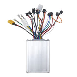 Motor Controller Electric Scooter Aluminum Alloy Motor Brushless Controller with Waterproof LCD Display Control Panel 48V 20A