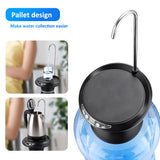 Automatic Water Dispenser Electric Water Gallon Pump for Bottle 19 Liters Kitchen Drinking Dispenser Sprayer USB Rechargeable