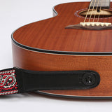Guitar Strap Adjustable Jacquard Woven Guitar Strap,for Bass Acoustic Electric Folk Guitar Musical Instrument