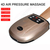Air Press Palm Massager Air Compression Circulation Hand Fingers Physiotherapy Rehabilitation Spasm Dystonia Hemiplegia Stroke